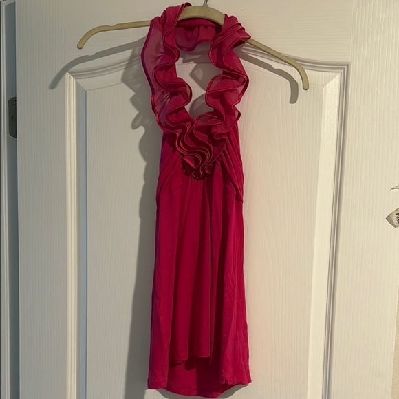 Express Tops - Express Pink Elegant Blouse